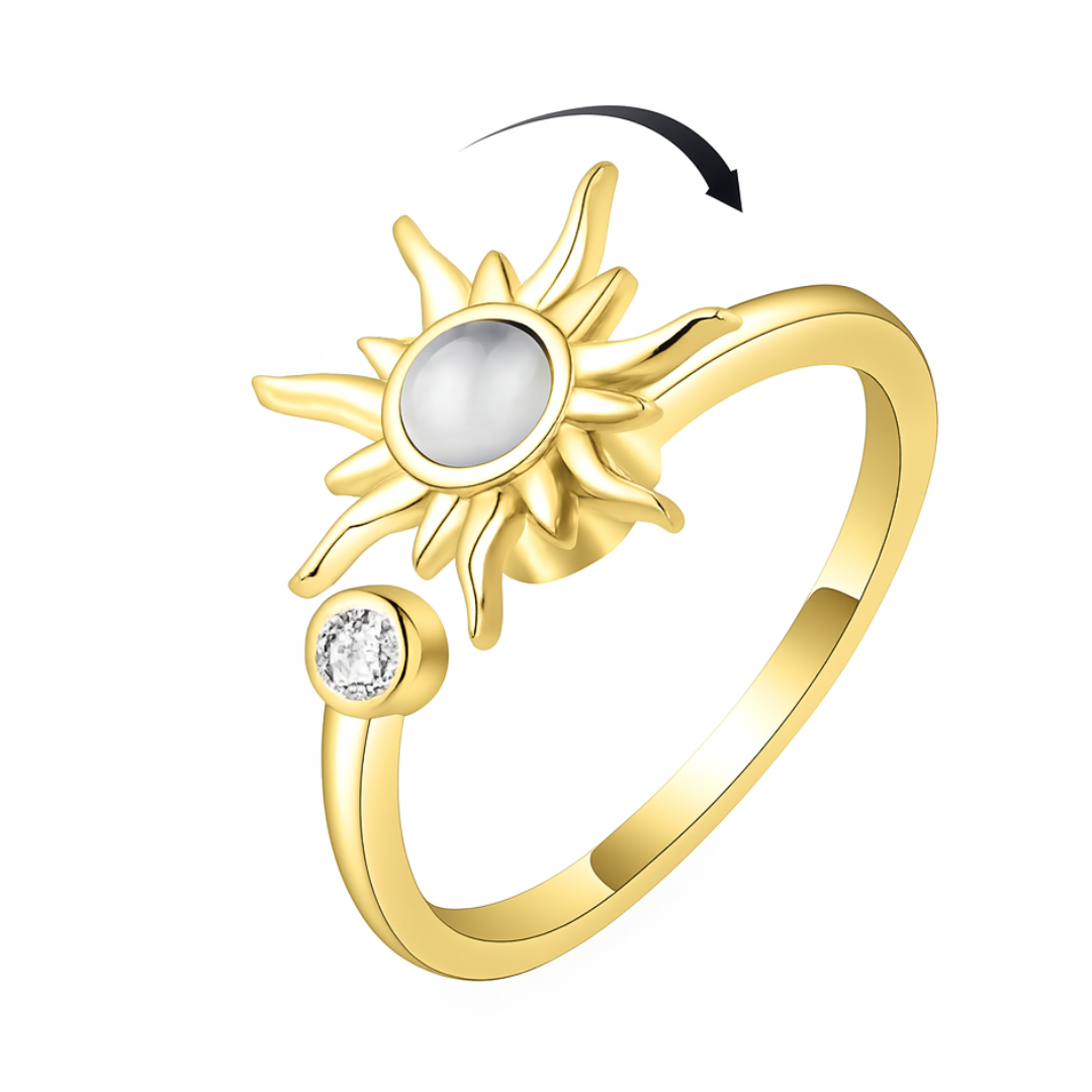Anel Sol Anti-Stress ajustáveis