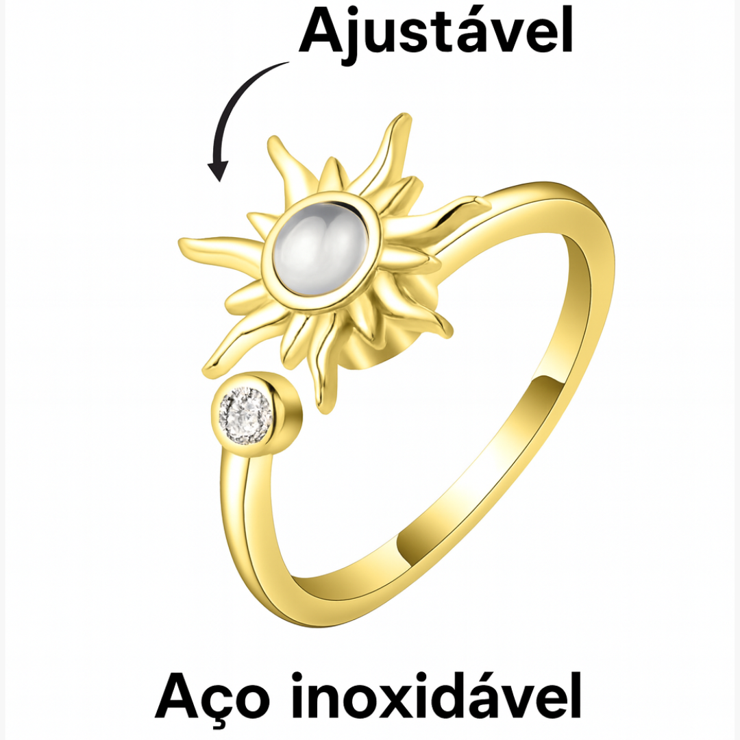 Anel Sol Anti-Stress ajustáveis